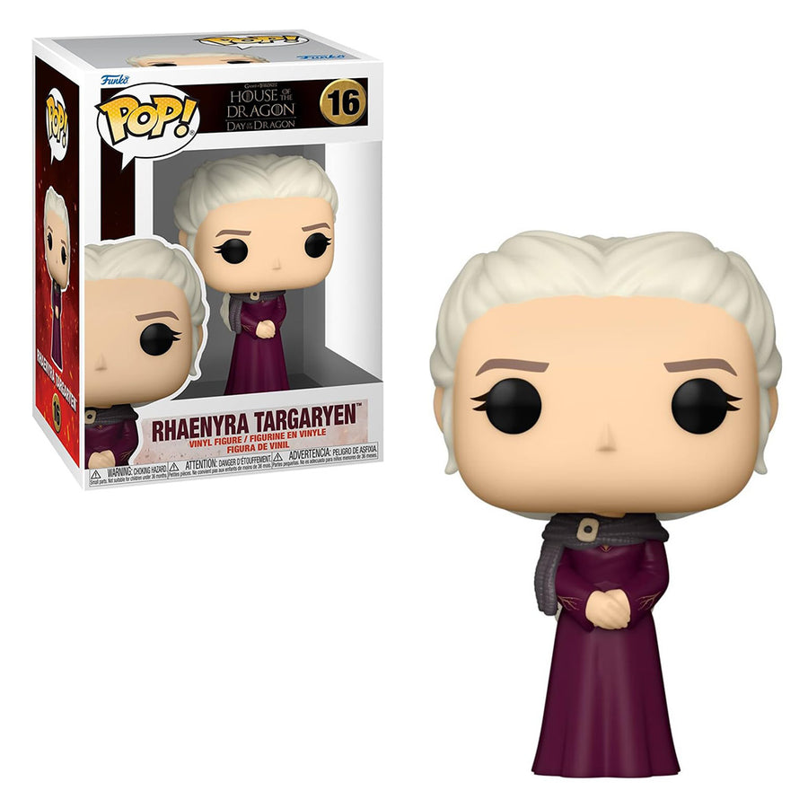 FUNKO POP GAME OF THRONES: HOUSE OF THE DRAGON - RHAENYRA TARGARYEN 16