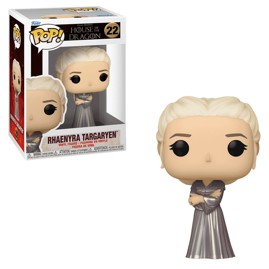FUNKO POP GAME OF THRONES: HOUSE OF THE DRAGON - RHAENYRA TARGARYEN 22