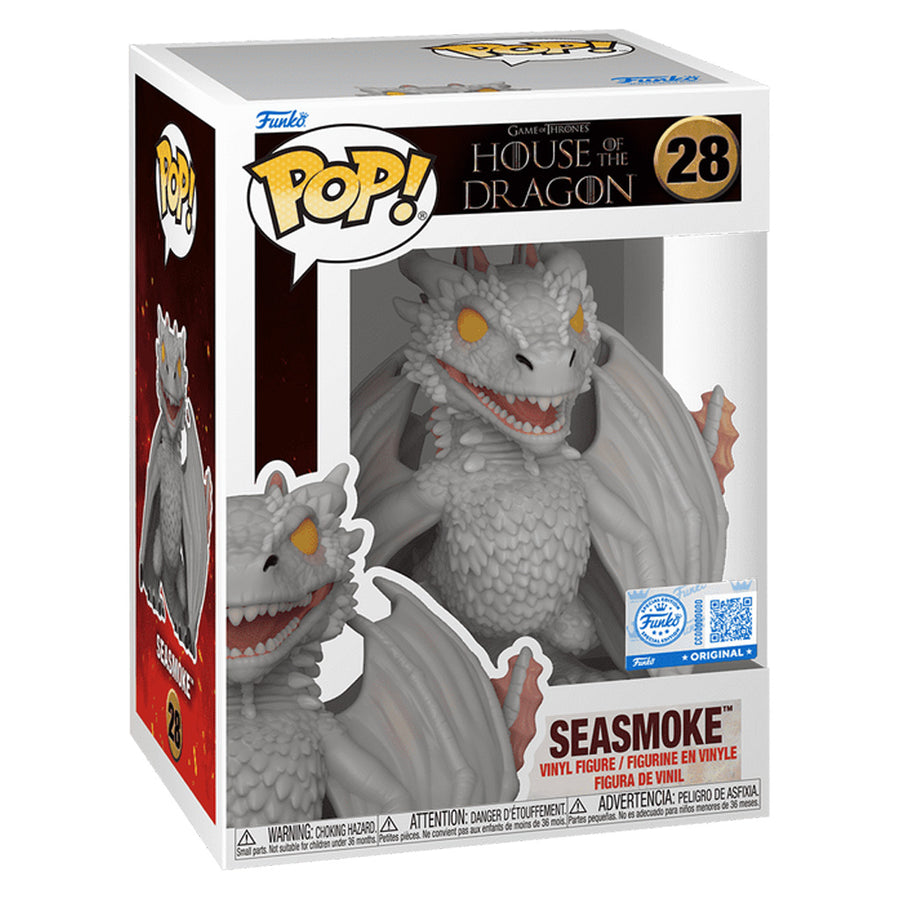 FUNKO POP GAME OF THRONES: HOUSE OF THE DRAGON - SEASMOKE 28