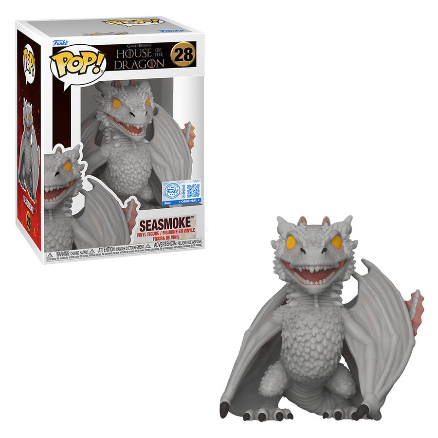 FUNKO POP GAME OF THRONES: HOUSE OF THE DRAGON - SEASMOKE 28 BRINDE