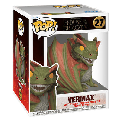 FUNKO POP GAME OF THRONES: HOUSE OF THE DRAGON - VERMAX 27