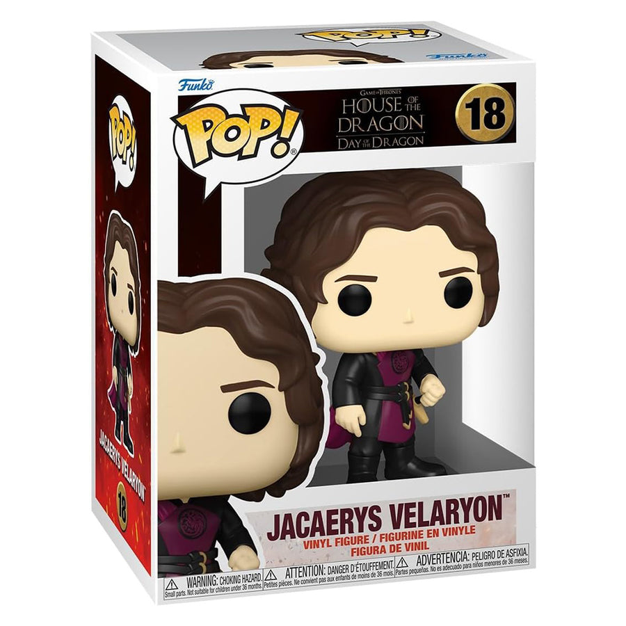 FUNKO POP GAME OF THRONES: HOUSE OF THE DRAGONS - JACAERYS VELARYON 18