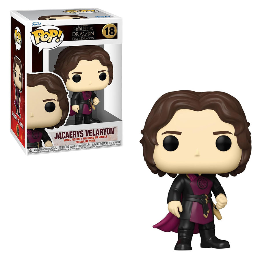 FUNKO POP GAME OF THRONES: HOUSE OF THE DRAGONS - JACAERYS VELARYON 18