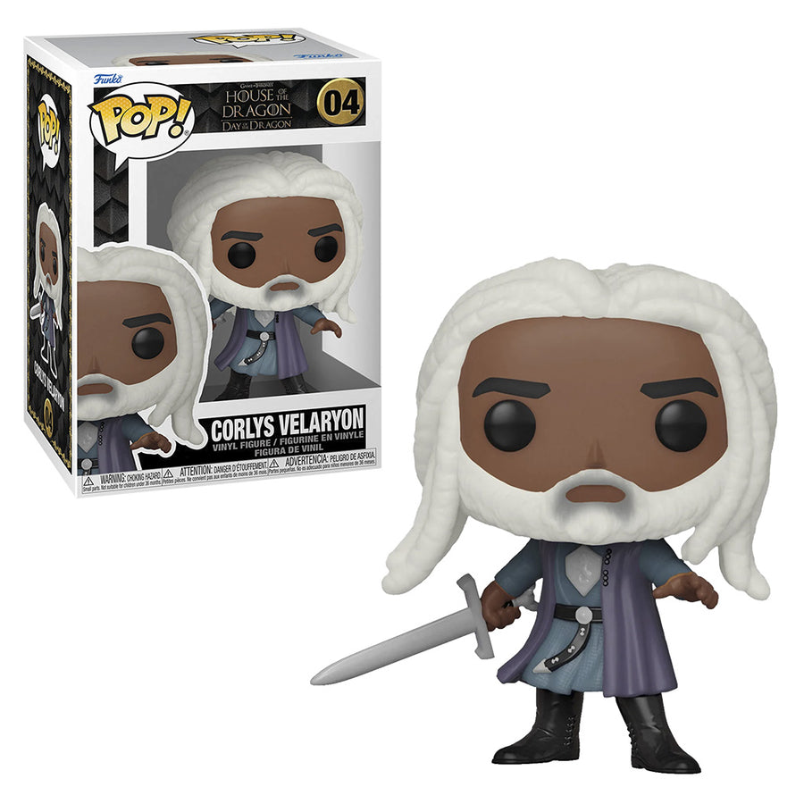 FUNKO POP GAME OF THRONES HOUSE THE DRAGON - CORLYS VELARYON 04 BRINDE