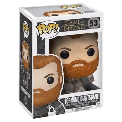 FUNKO POP GAME OF THRONES - TORMOUND GIANTS 53