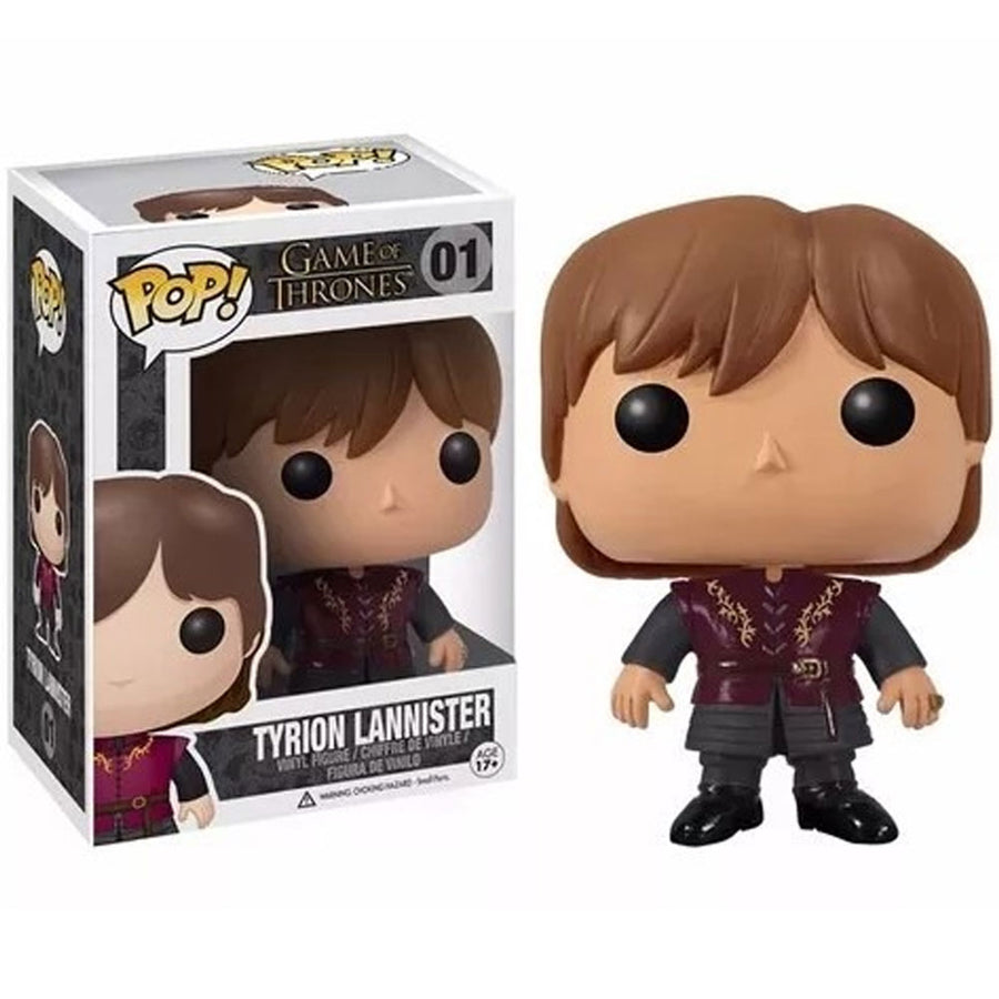 FUNKO POP GAME OF THRONES - TYRION LANNISTER 01 BRINDE