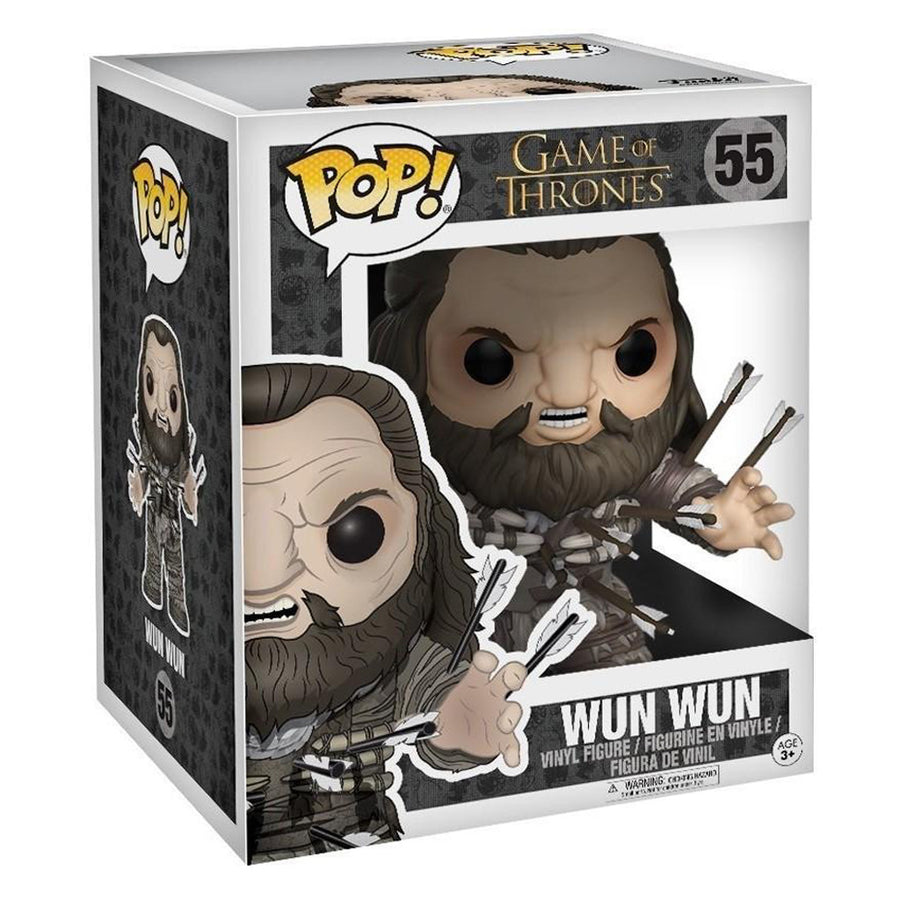 FUNKO POP JUEGO DE TRONOS - WUN WUN TAMAÑO 55