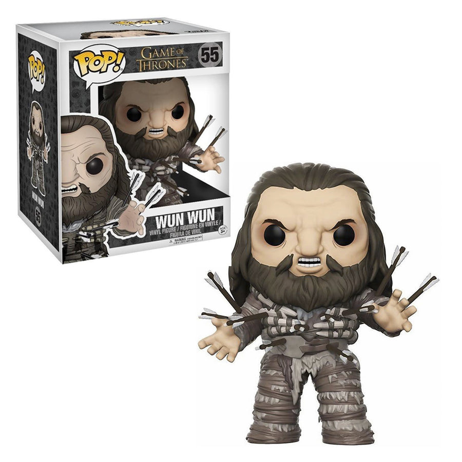 FUNKO POP GAME OF THRONES - WUN WUN SIZED 55 BRINDE