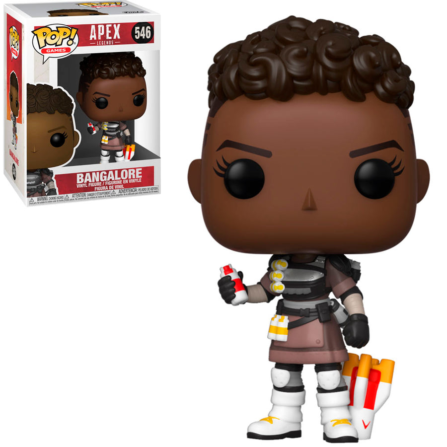 FUNKO POP GAMES APEX LEGENDS - BANGALORE 546 BRINDE