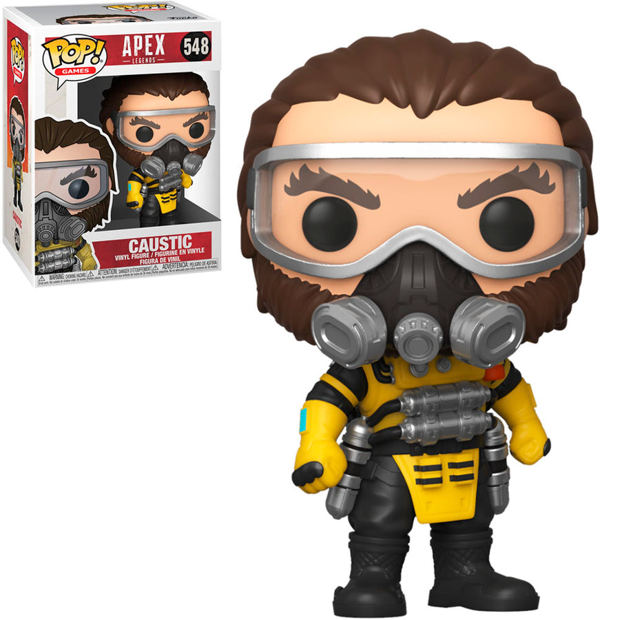 FUNKO POP GAMES APEX LEGENDS - CAUSTIC 548 BRINDE