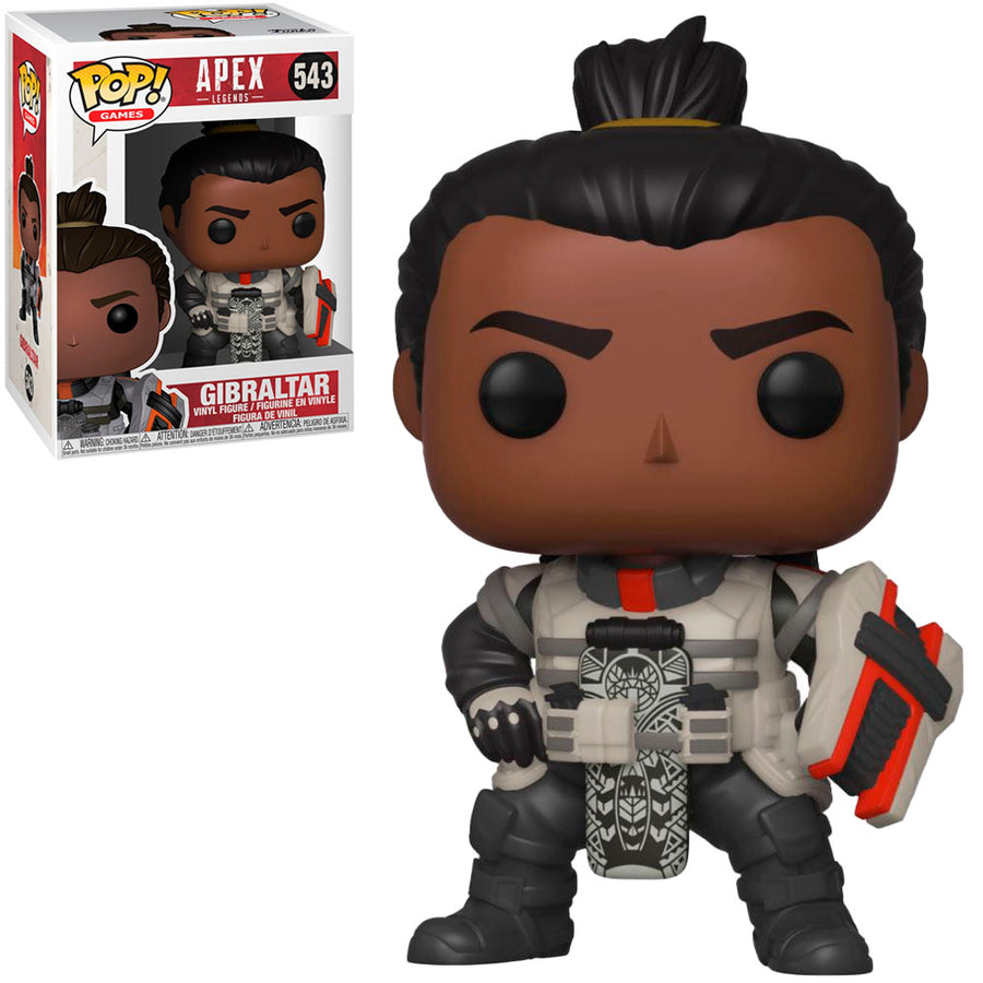 FUNKO POP GAMES APEX LEGENDS - GIBRALTAR 543 BRINDE