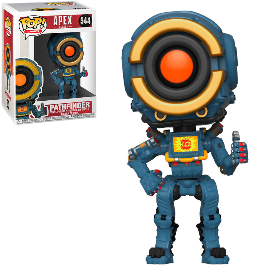 FUNKO POP GAMES APEX LEGENDS - PATHFINDER 544 BRINDE