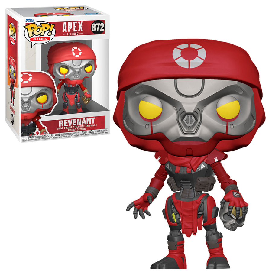FUNKO POP GAMES APEX LEGENDS - REVENANT 872 BRINDE