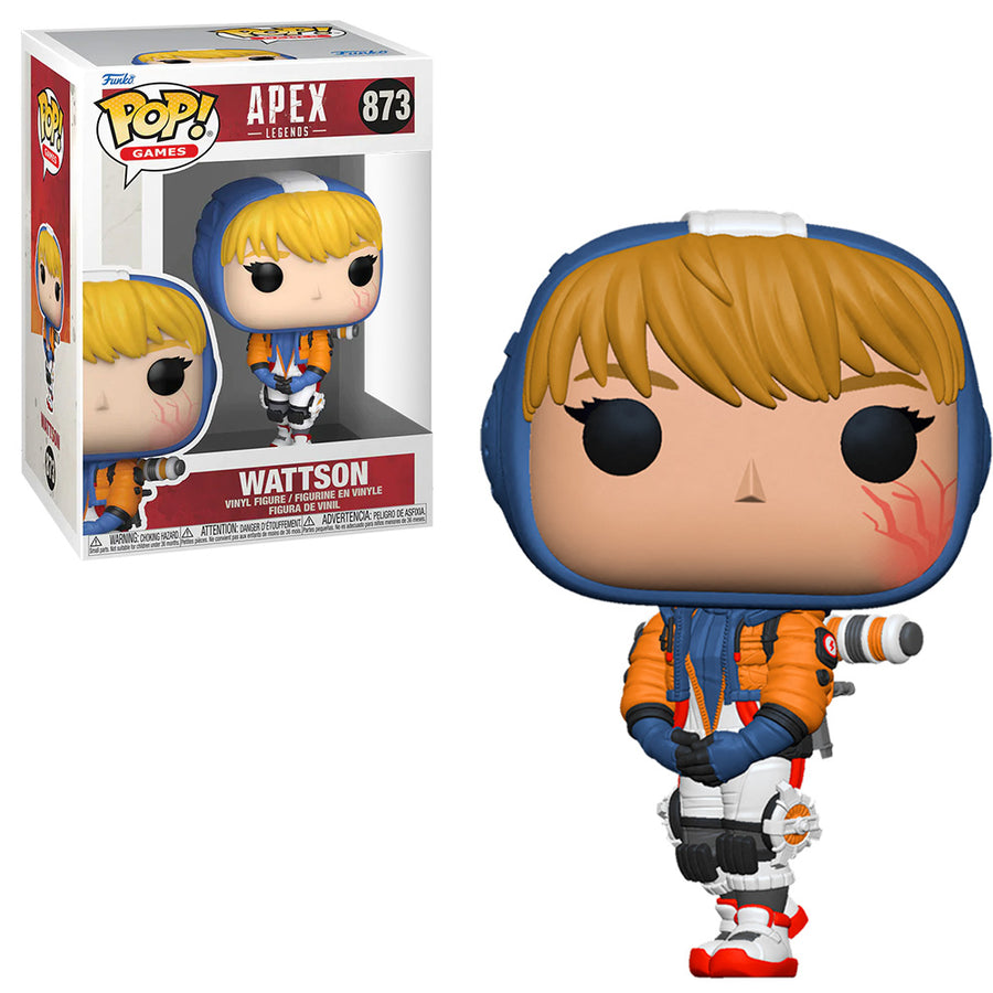 FUNKO POP GAMES APEX LEGENDS - WATTSON 873 BRINDE