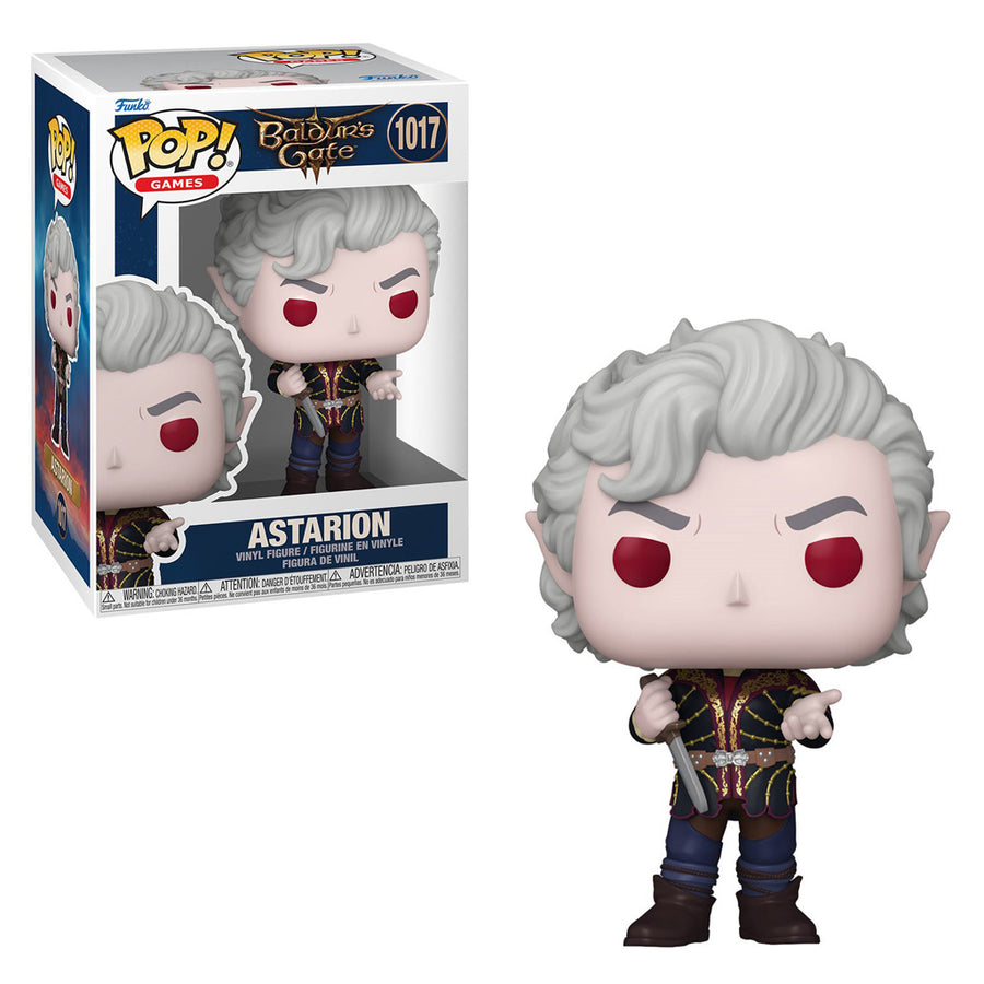 FUNKO POP GAMES BALDUR'S GATE 3 - ASTARION 1017 BRINDE