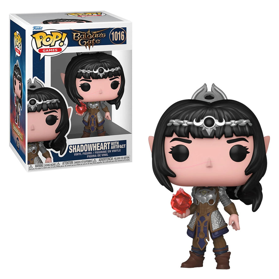 FUNKO POP GAMES BALDUR'S GATE 3 - SHADOWHEART WITH ARTIFACT 1016