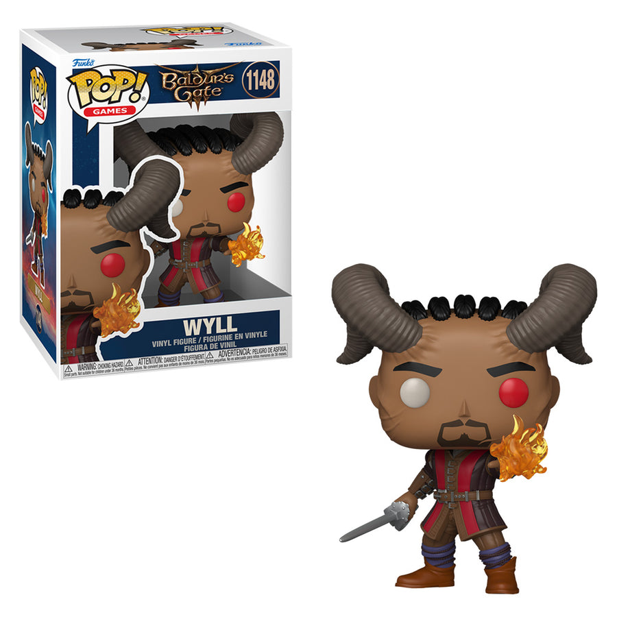 FUNKO POP GAMES BALDUR`S GATE 3 - WYLL 1148 BRINDE