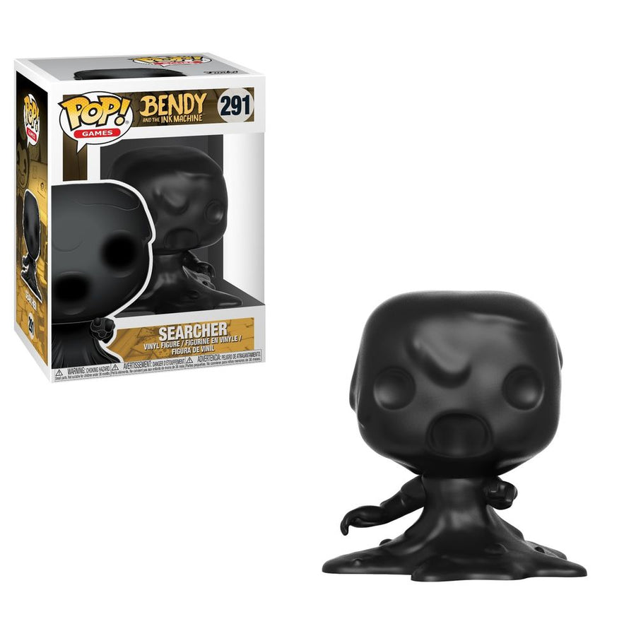 FUNKO POP GAMES BENDY AND THE SEARCHER 291