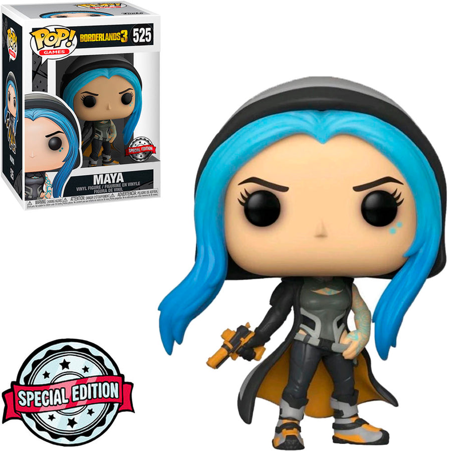 FUNKO POP GAMES BORDERLANDS 3 EXCLUSIVE - MAYA 525