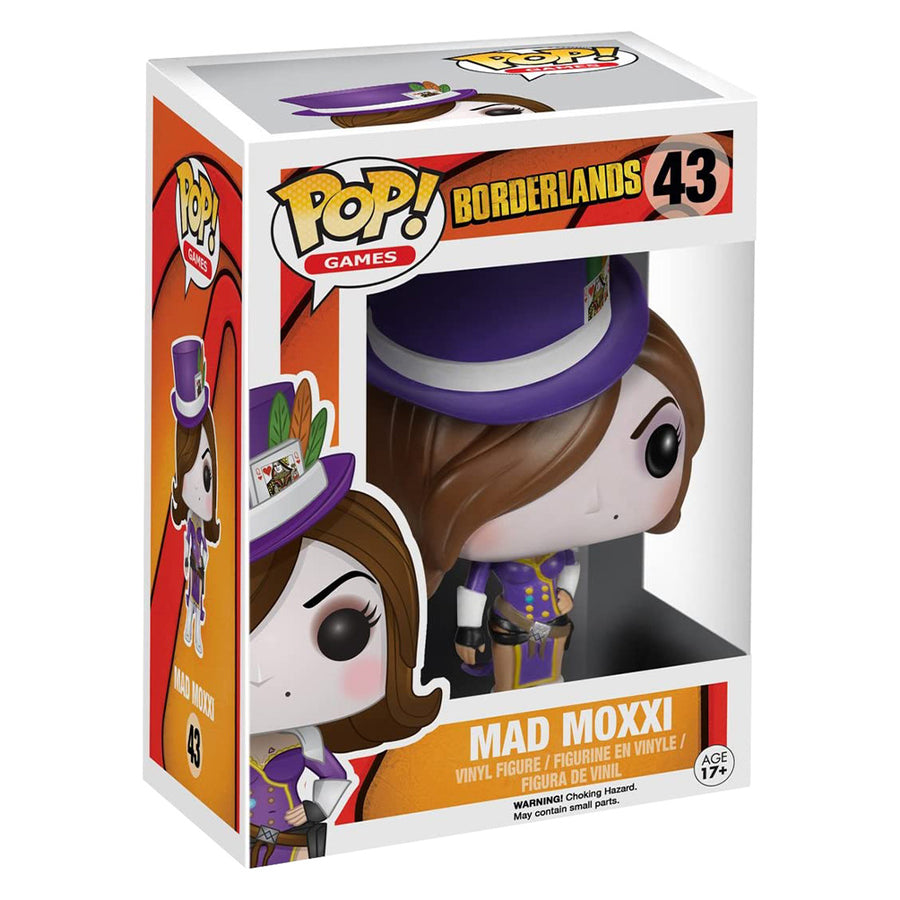 FUNKO POP GAMES BORDERLANDS - MAD MOXXI 43