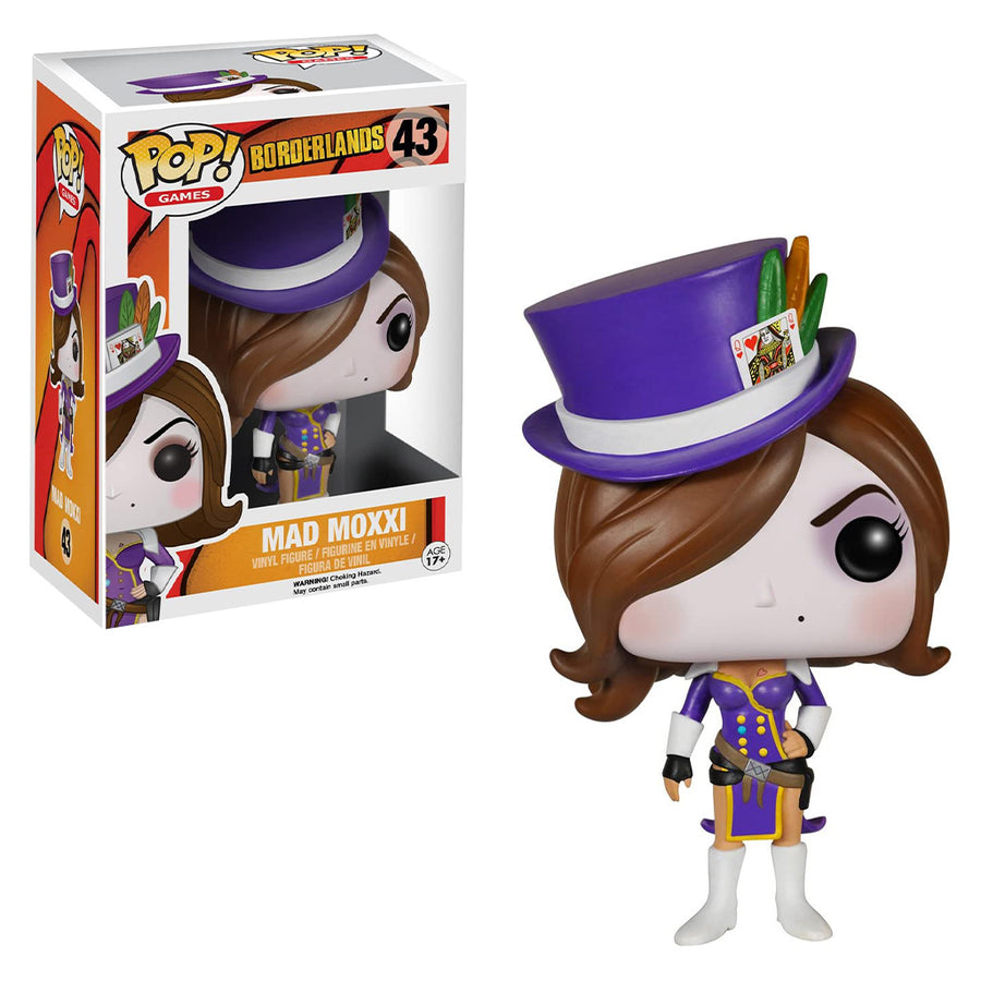 FUNKO POP GAMES BORDERLANDS - MAD MOXXI 43