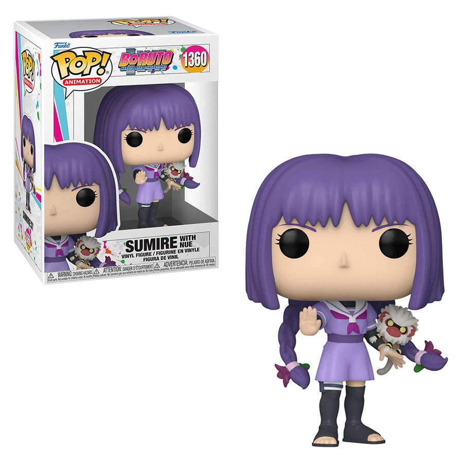 FUNKO POP ANIMATION BORUTO: NARUTO NEXT GENERATIONS - SUMIRE WITH NUE 1360
