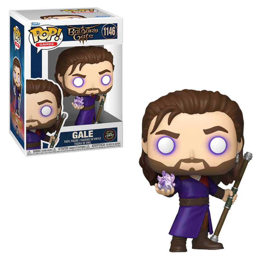 FUNKO POP GAMES CHASE BALDUR'S GATE 3 - GALE 1146