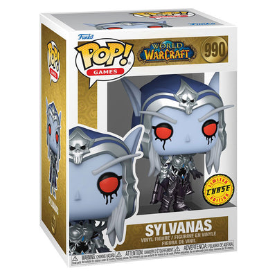 FUNKO POP GAMES CHASE WORLD OF WARCRAFT - SYLVANAS 990