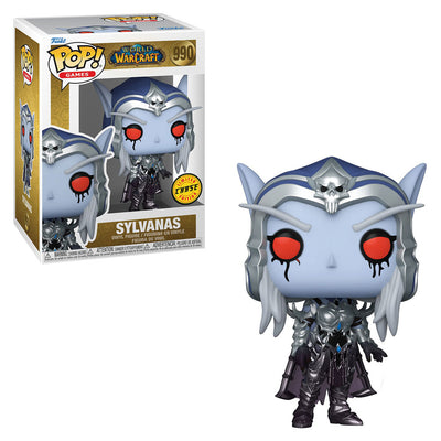 FUNKO POP GAMES CHASE WORLD OF WARCRAFT - SYLVANAS 990