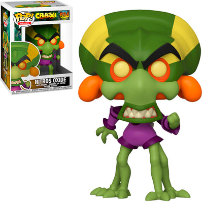 FUNKO POP GAMES CRASH BANDICOOT - NITROS OXIDE 534