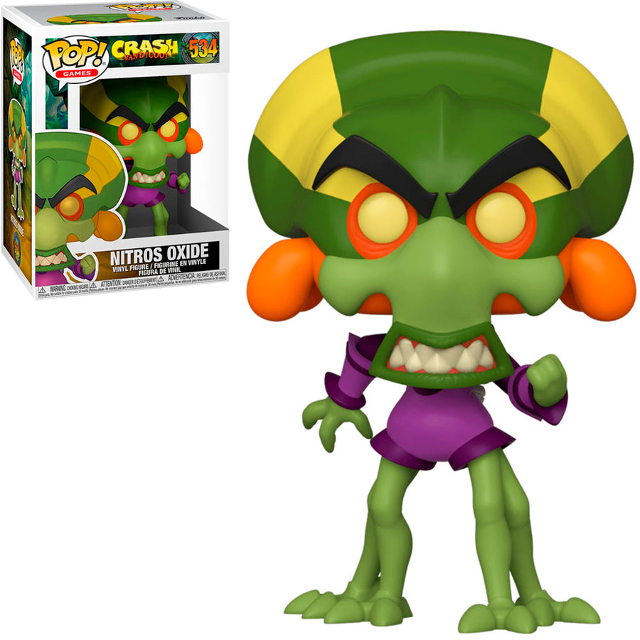 FUNKO POP GAMES CRASH BANDICOOT - NITROS OXIDE 534