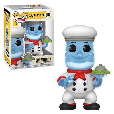 FUNKO POP GAMES CUPHEAD - CHEF SALTBAKER 900 BRINDE