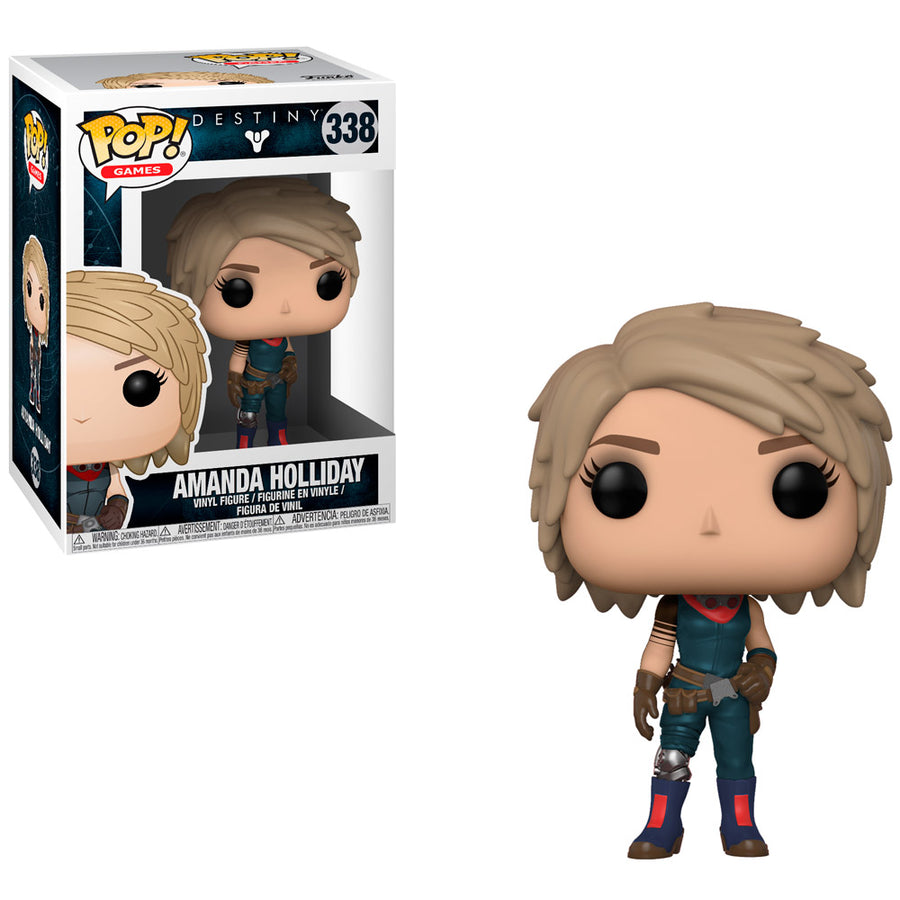 FUNKO POP GAMES DESTINY - AMANDA HOLLIDAY 338 BRINDE