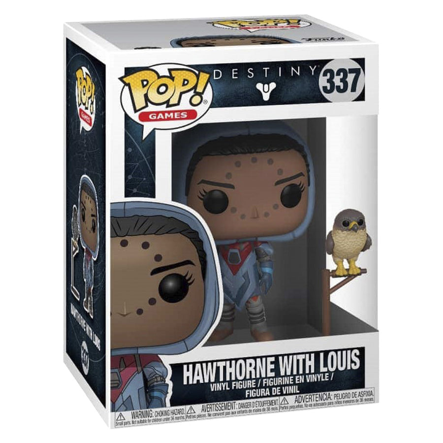JUEGOS FUNKO POP DESTINY - HAWTHORNE CON LOUIS 337