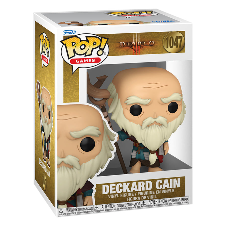 FUNKO POP GAMES DIABLO III - DECKARD CAIN 1047