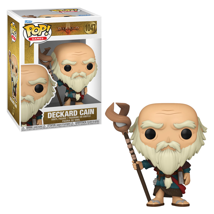 FUNKO POP GAMES DIABLO III - DECKARD CAIN 1047 BRINDE