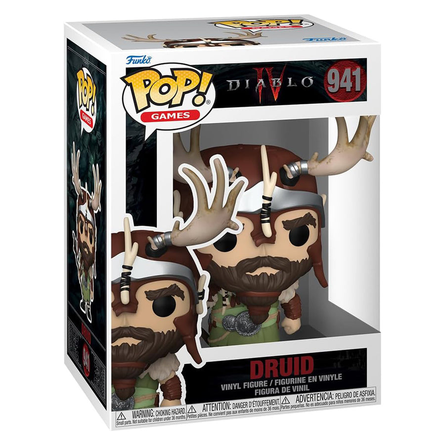 FUNKO POP GAMES DIABLO IV - DRUID 941