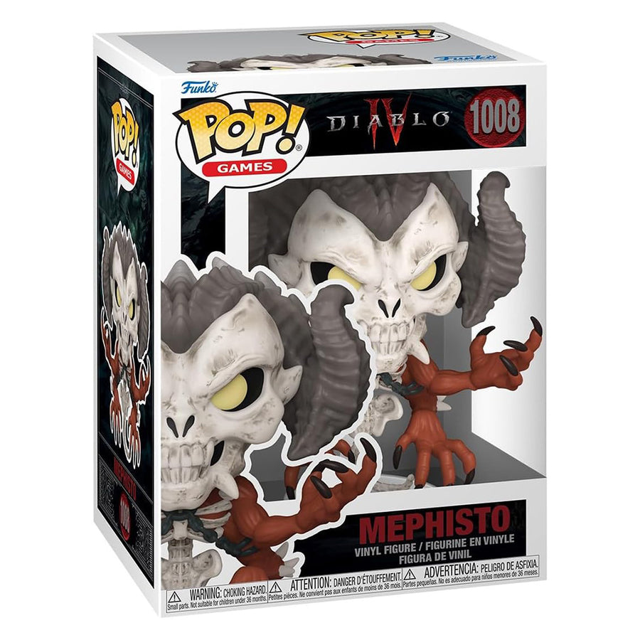 FUNKO POP GAMES DIABLO IV - MEPHISTO 1008