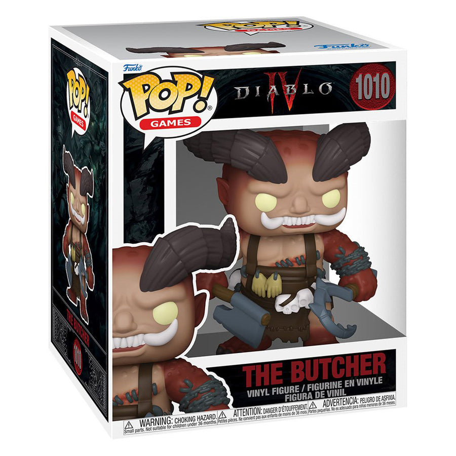 FUNKO POP GAMES DIABLO IV - THE BUTCHER 1010