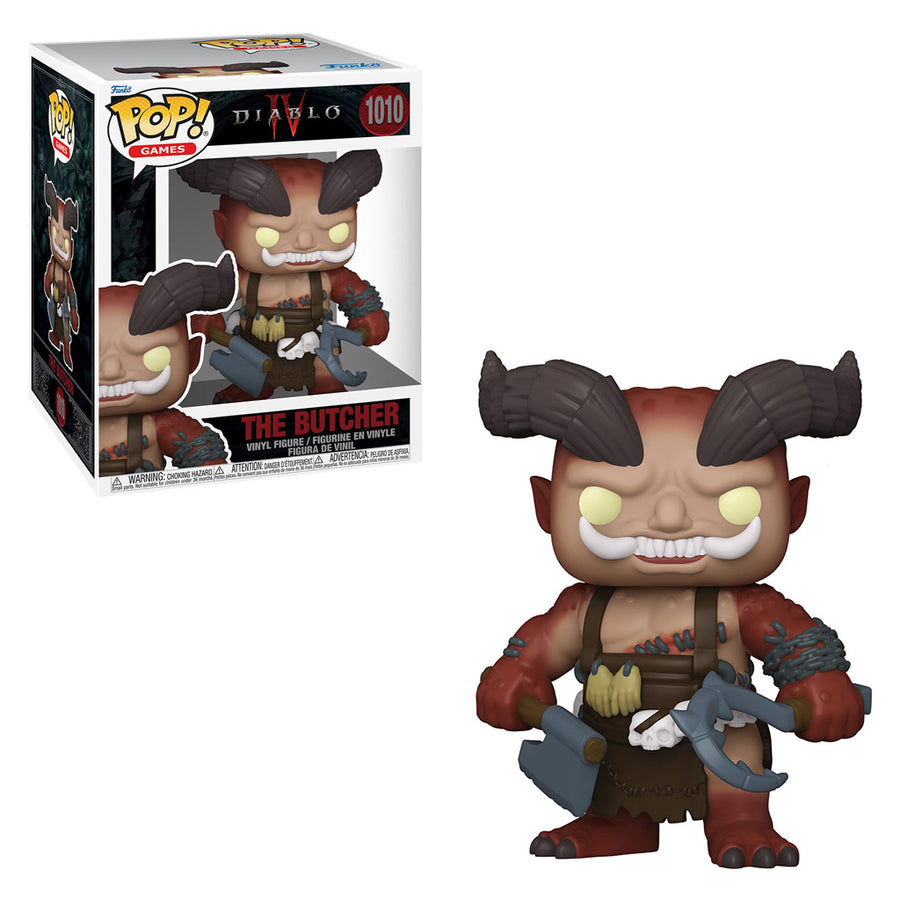FUNKO POP GAMES DIABLO IV - THE BUTCHER 1010 BRINDE
