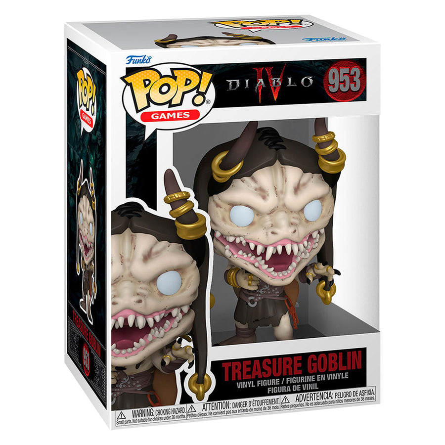 FUNKO POP GAMES DIABLO IV - TREASURE GOBLIN 953