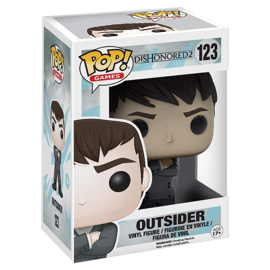 FUNKO POP GAMES DISHONORED - OUTSIDER 123
