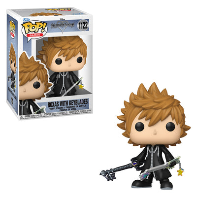 FUNKO POP GAMES DISNEY KINGDOM HEARTS - ROXAS WITH KEYBLADES 1122