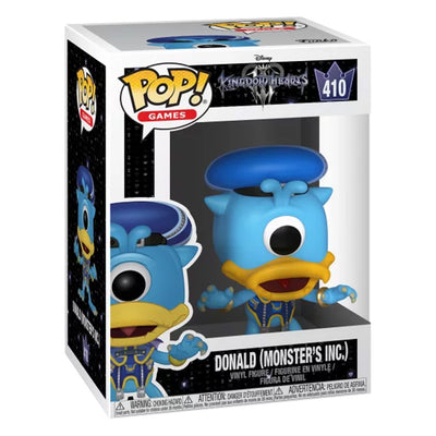 FUNKO POP GAMES DISNEY KINGDOM HEARTS 3 - DONALD MONSTERS INC 410