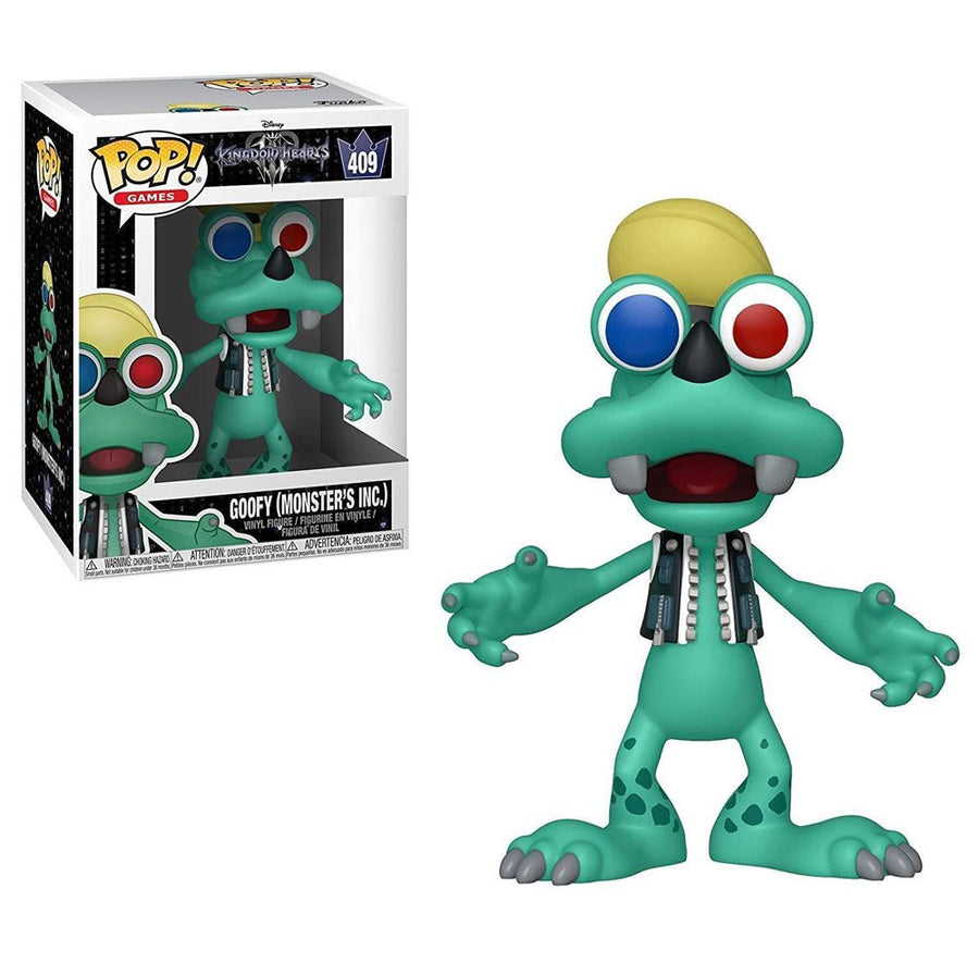 FUNKO POP GAMES DISNEY KINGDOM HEARTS 3 - GOOFY MONSTERS INC 409