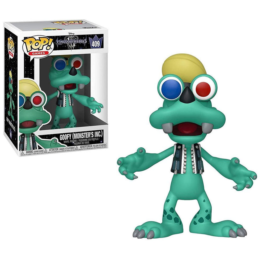 FUNKO POP GAMES DISNEY KINGDOM HEARTS 3 - GOOFY MONSTERS INC 409