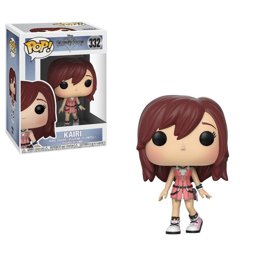 FUNKO POP GAMES DISNEY KINGDOM HEARTS - HEARTS KAIRI 332 BRINDE