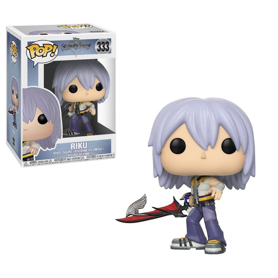 FUNKO POP GAMES DISNEY KINGDOM HEARTS - HEARTS RIKU 333 BRINDE