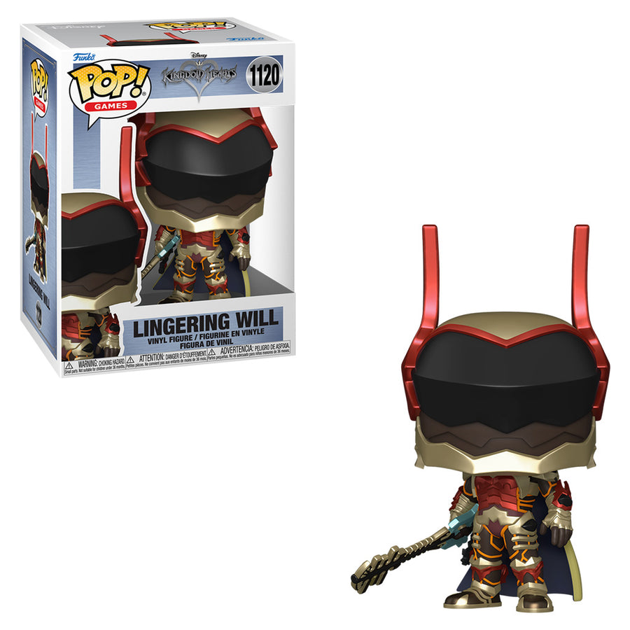 FUNKO POP GAMES DISNEY KINGDOM HEARTS - LINGERING WILL 1120