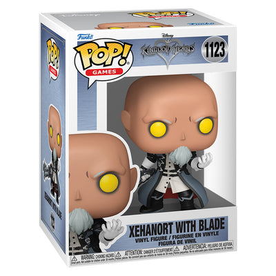 FUNKO POP GAMES DISNEY KINGDOM HEARTS - XEHANORT WITH BLADE 1123